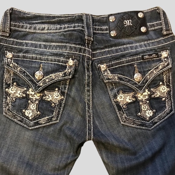 Miss Me Denim - Miss Me boot size 26